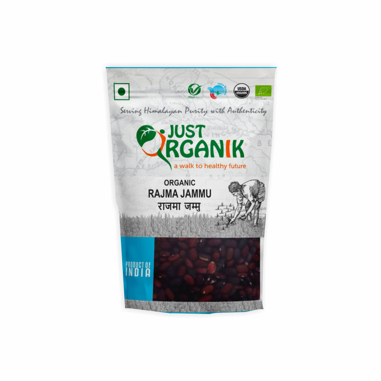 JUST ORGANIK RAJMA JAMMU