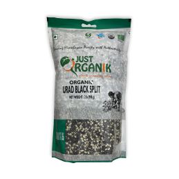 JUST ORGANIK URAD BLACK SPLIT
