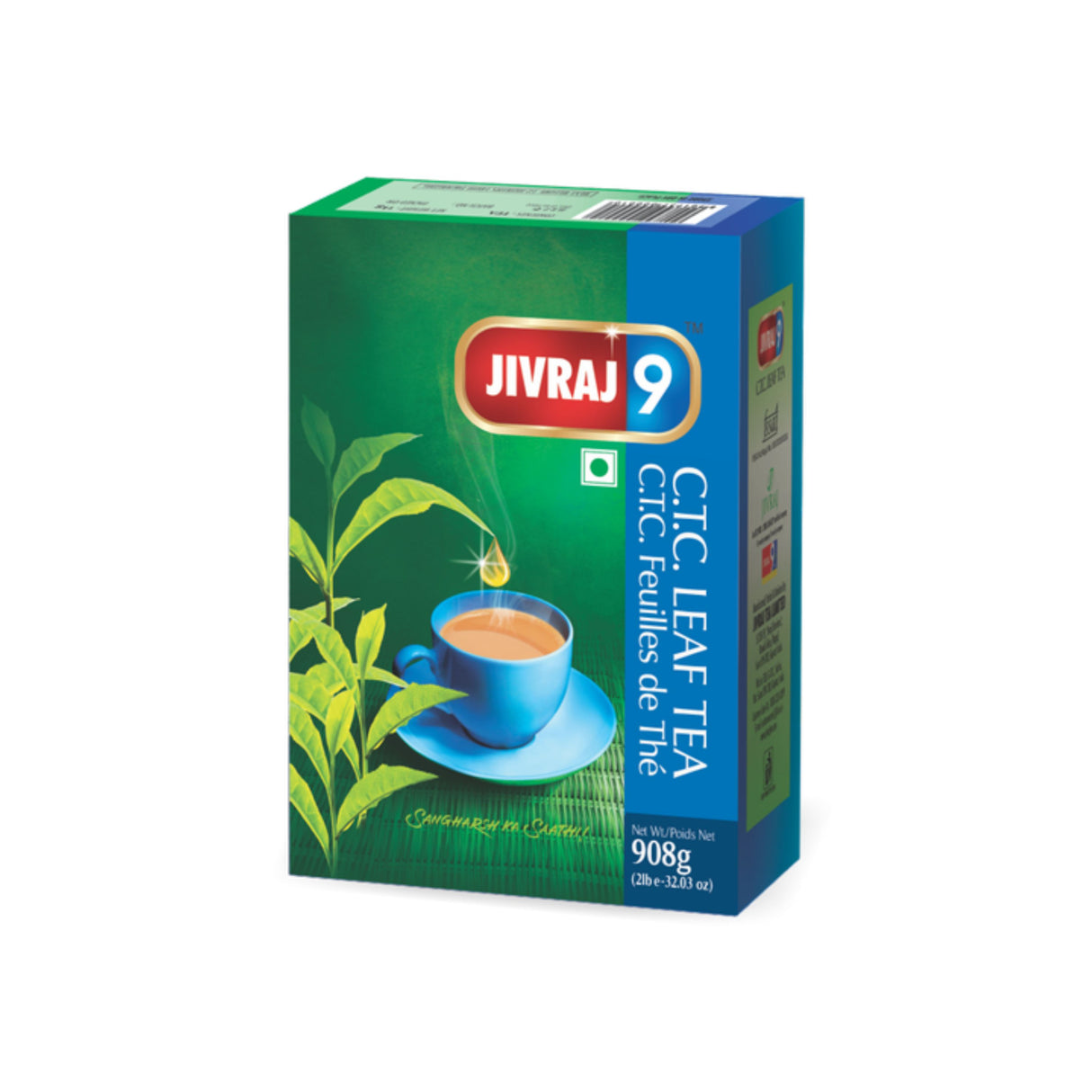 JIVRAJ9 CTC LEAF TEA