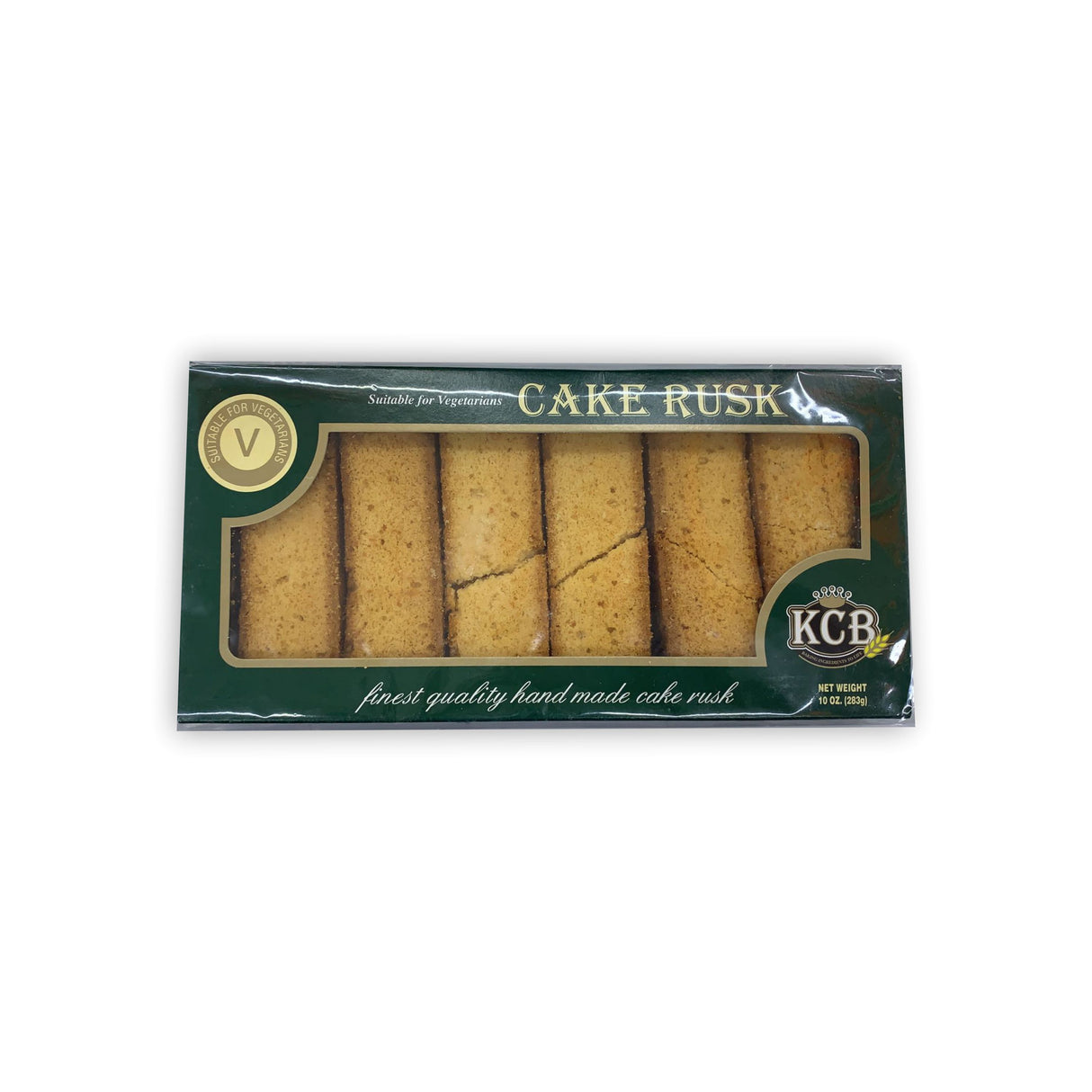 KCB CAKE RUSK ( SUITABLE FOR VEGETARIANS )