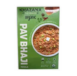 KHAZANA ORGANIC PAV BHAJI MASALA