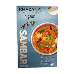 KHAZANA ORGANIC SAMBAR POWDER