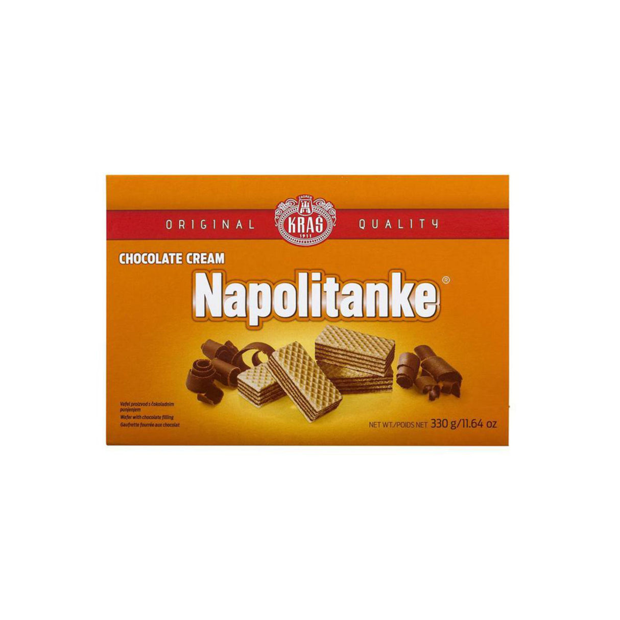 KRAS NAPOLITANKE CHOCOLATE CREAM