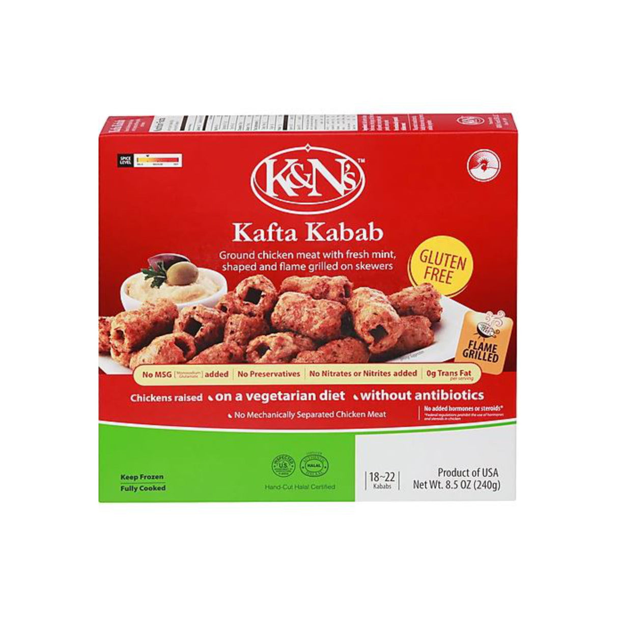 K&N KAFTA KABAB