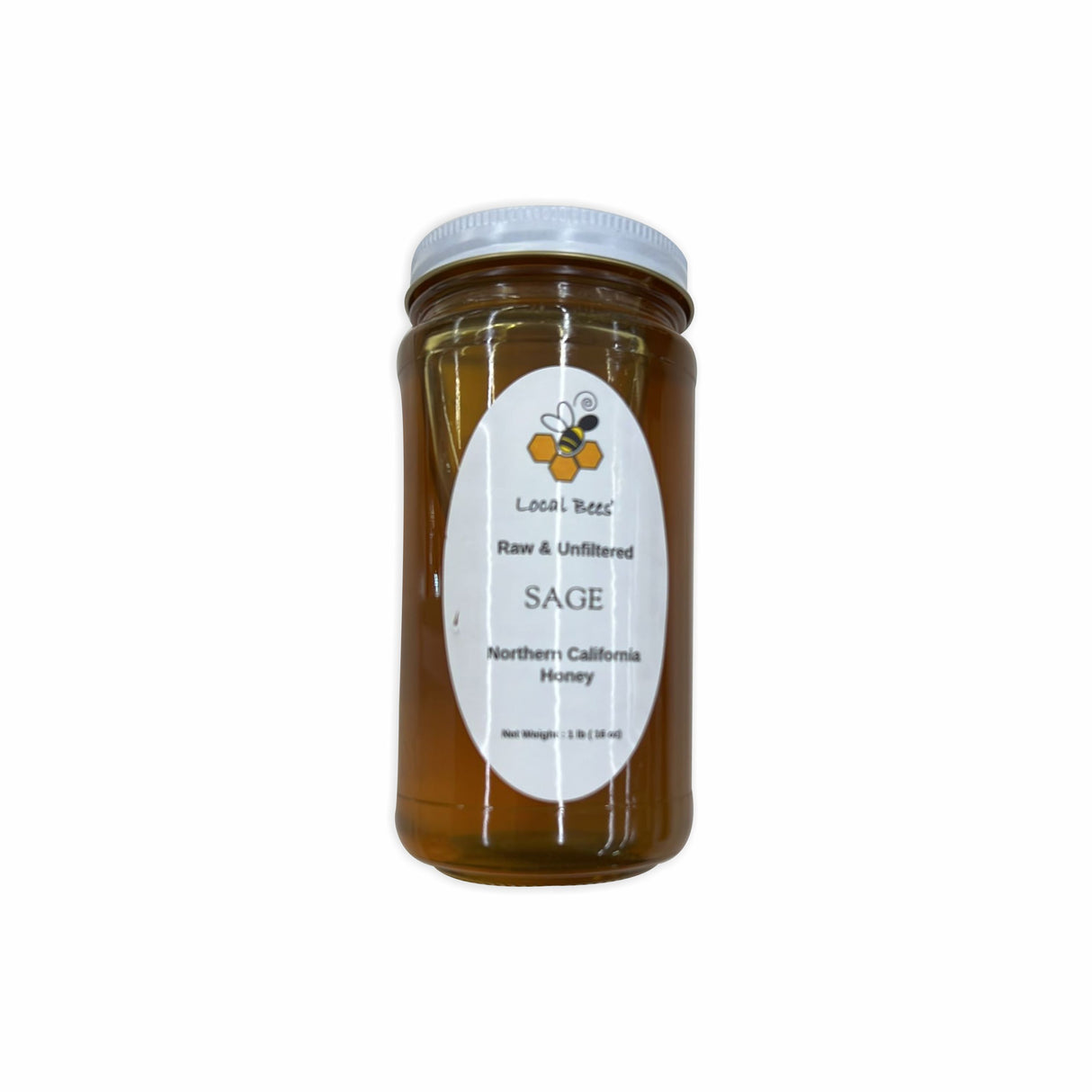 LOCAL BEES SAGE NOTHERN CALIFORNIA HONEY