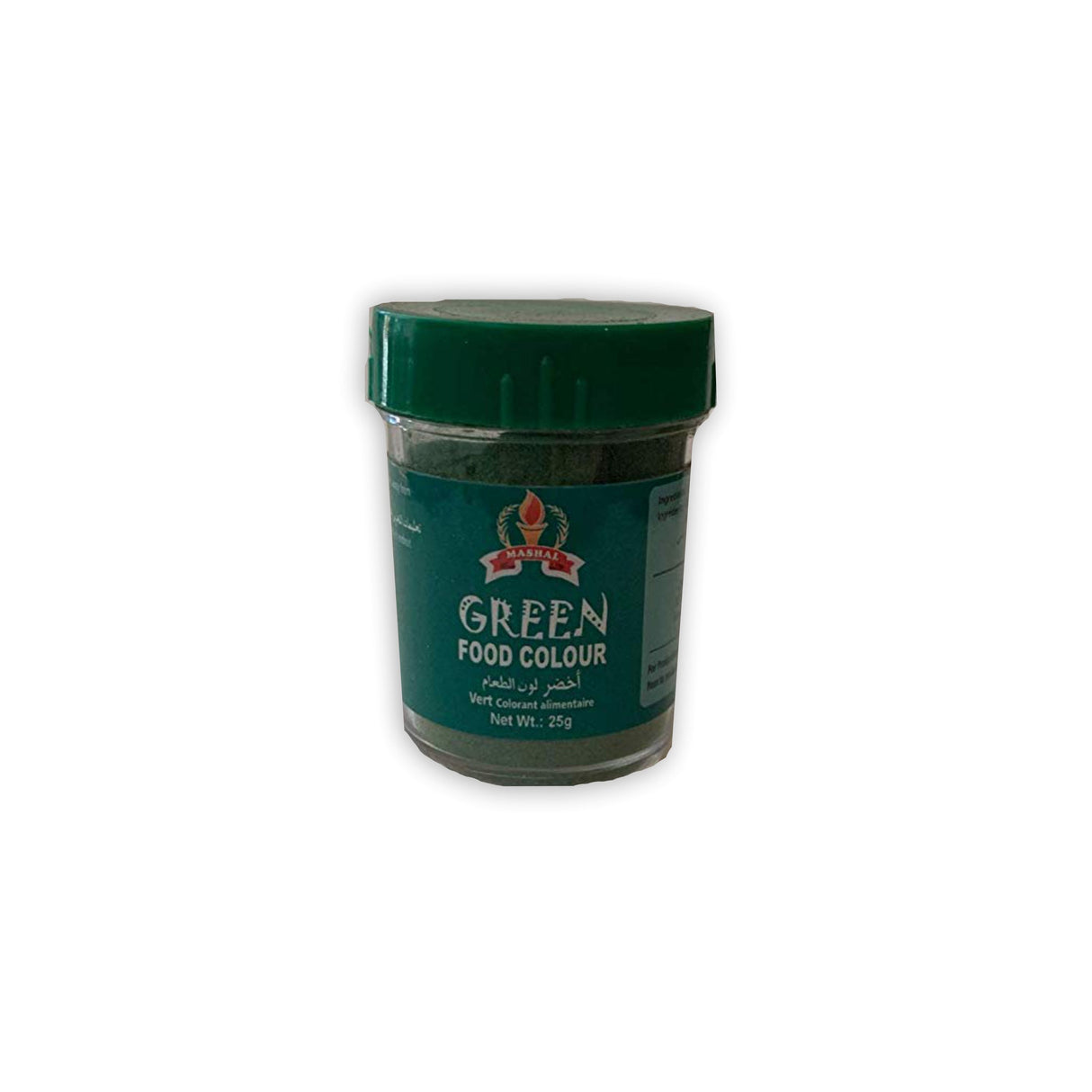 MASHAL FOOD COLOR GREEN