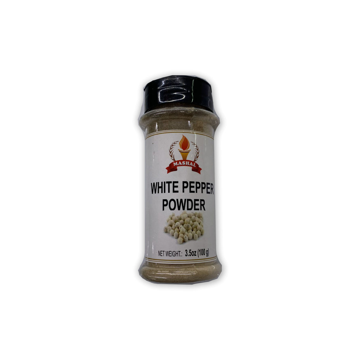MASHAL WHITE PEPPER POWDER 100GM