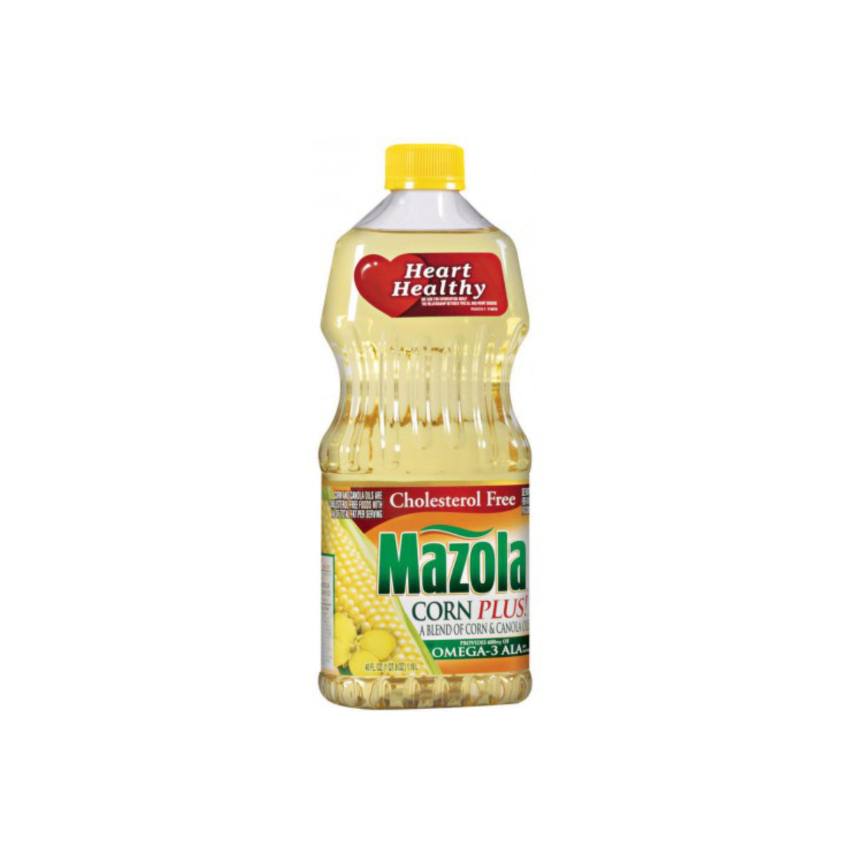MAZOLA CORN PLUS OIL 1.18LTR