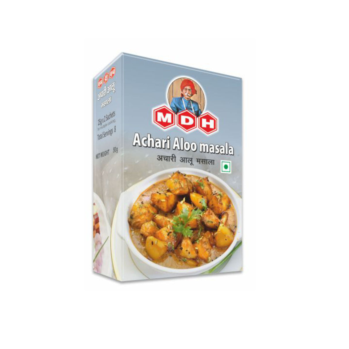 MDH ACHARI ALOO MASALA (100GM)