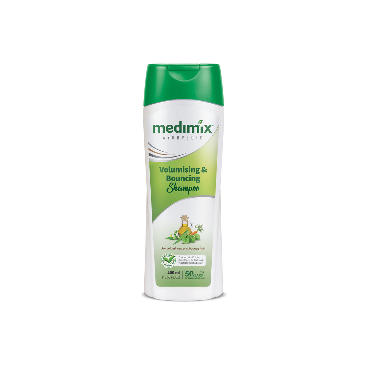 MEDIMIX VOLUMSING AND BOUNCING SHAMPOO (400ML)