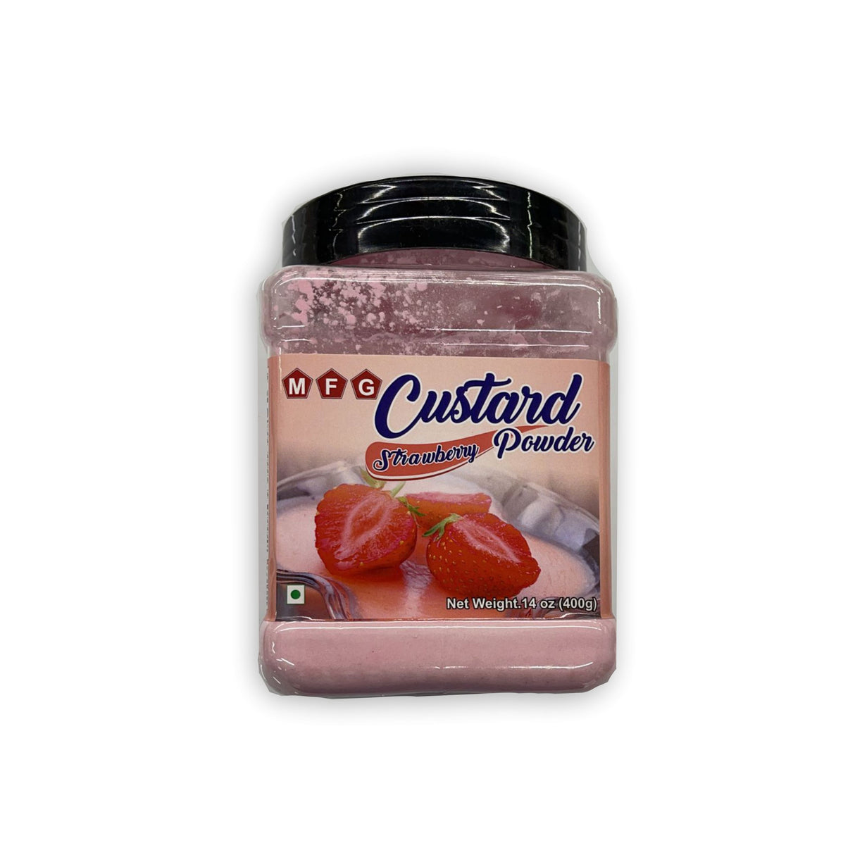 MFG CUSTARD STRAWBERRY POWDER