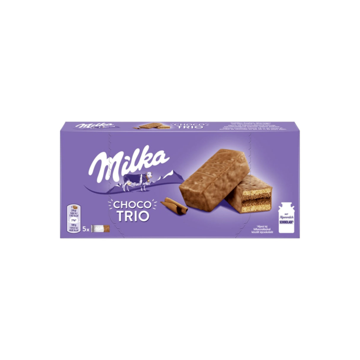 MILKA CHOCO TRIO