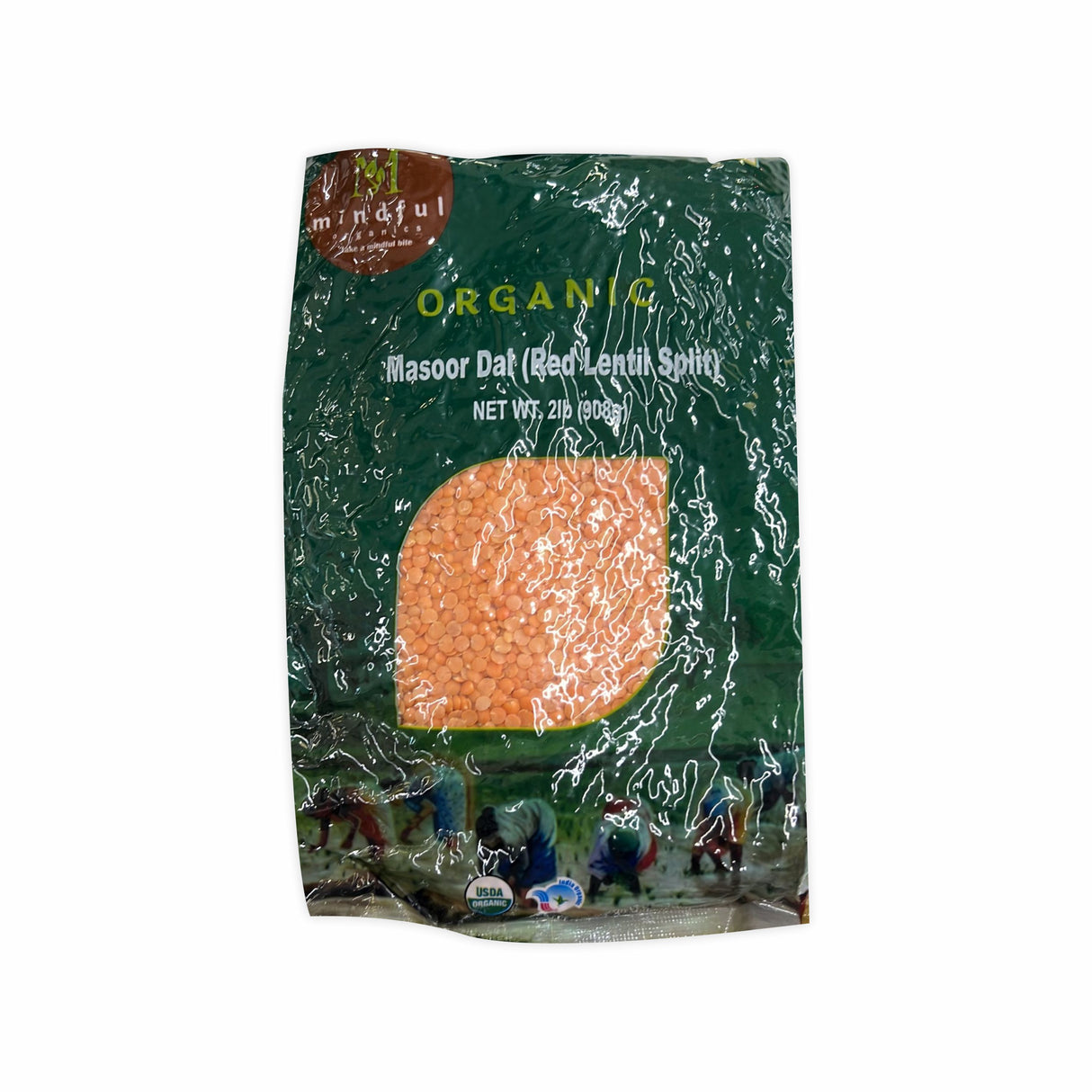 MINDFUL ORGANIC MASOOR DAL (RED)