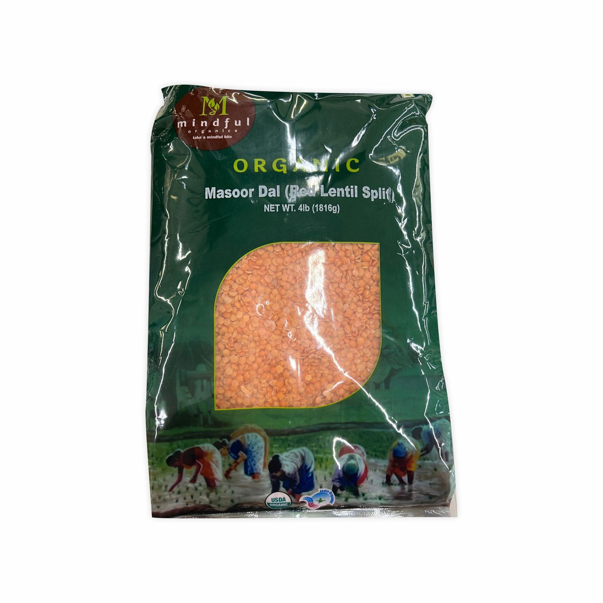 MINDFUL ORGANIC MASOOR DAL (RED)