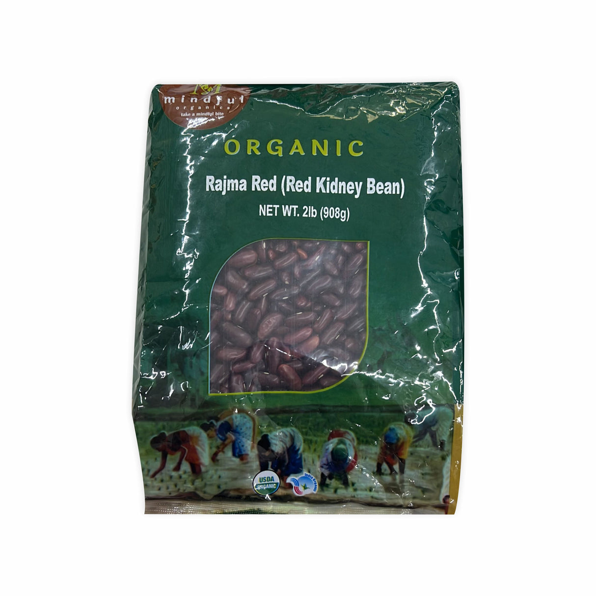 MINDFUL ORGANIC RAJMA RED