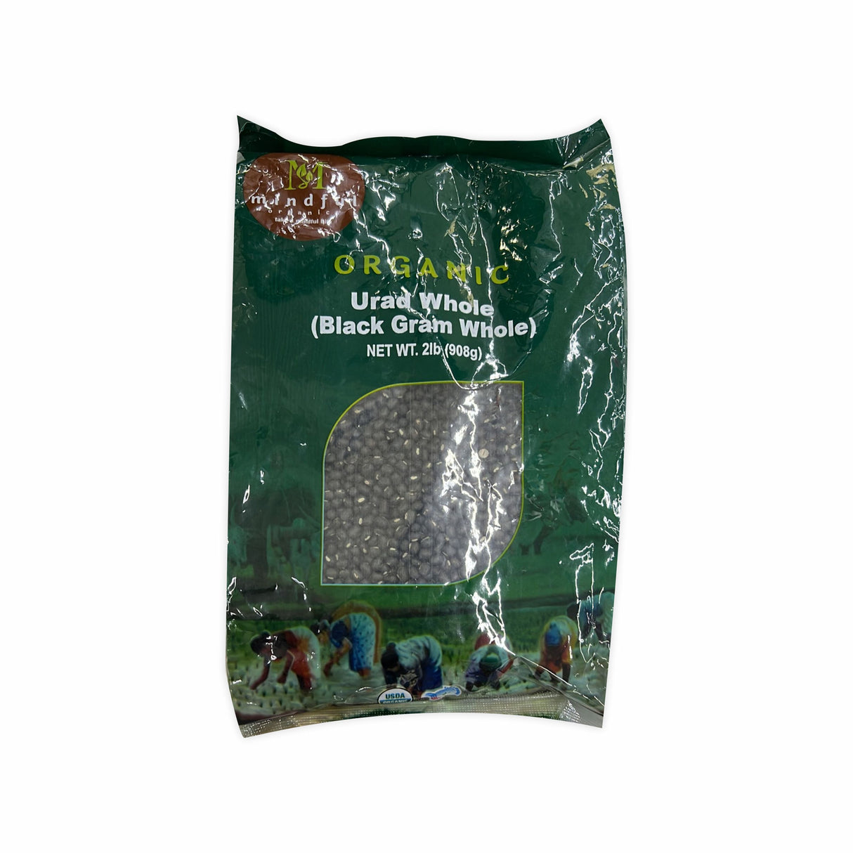 MINDFUL ORGANIC URAD WHOLE