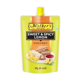 MOTHER RECIPE SWEET & SPICY LEMON CHUTNEY