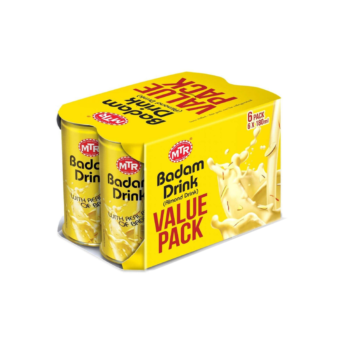 MTR BADAM DRINK PACK 6PCS