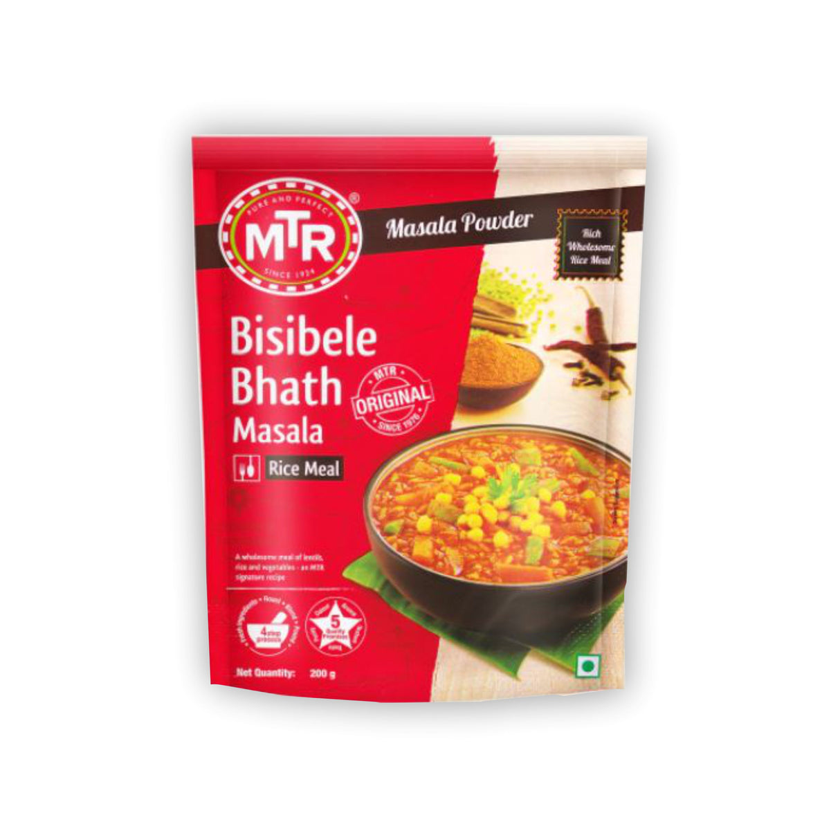 MTR BISIBELE BHATH MASALA