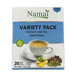 NAMAI VARIETY PACK INSTANT CHAI TEA SWEETENED