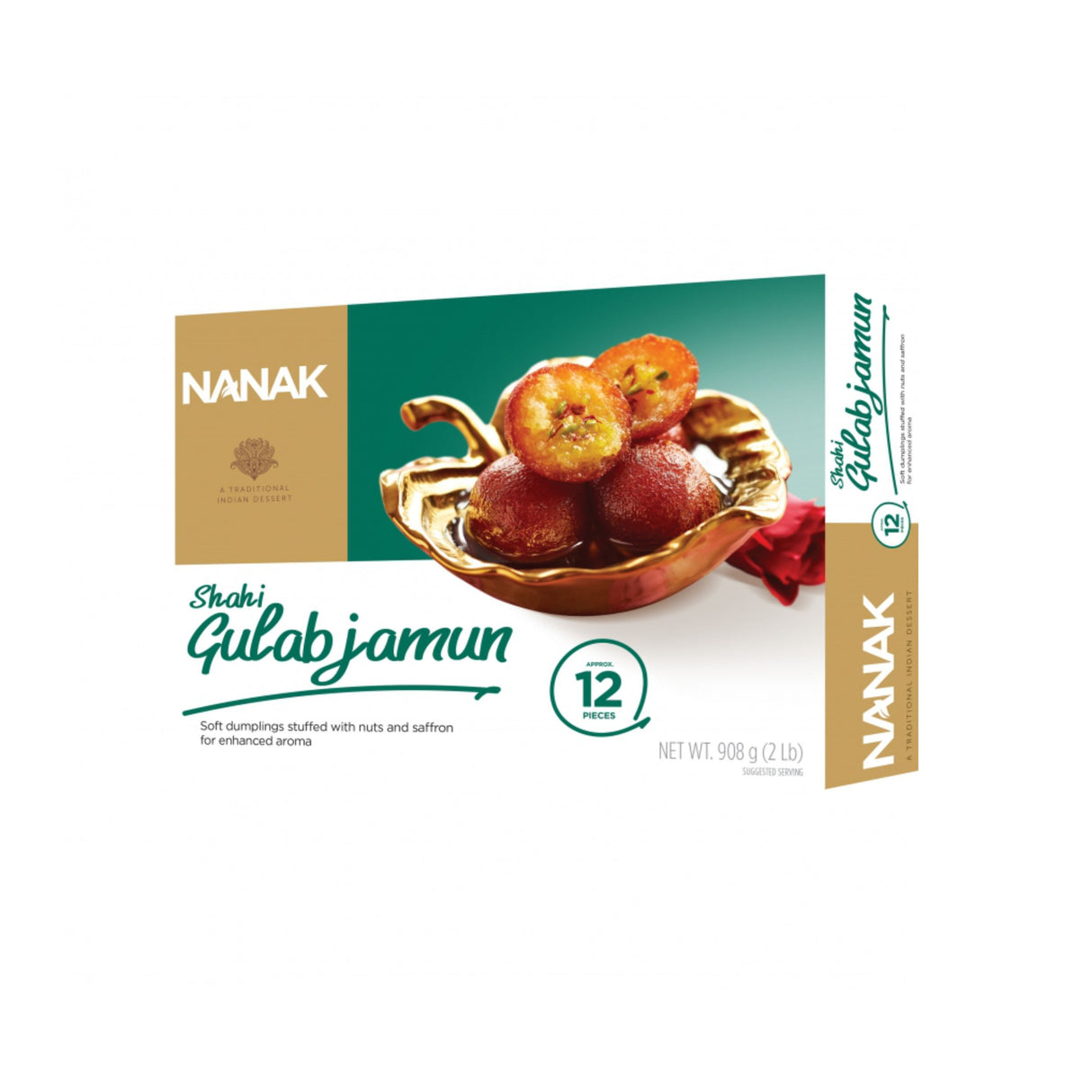 NANAK SHAHI GULAB JAMUN (12 PCS)