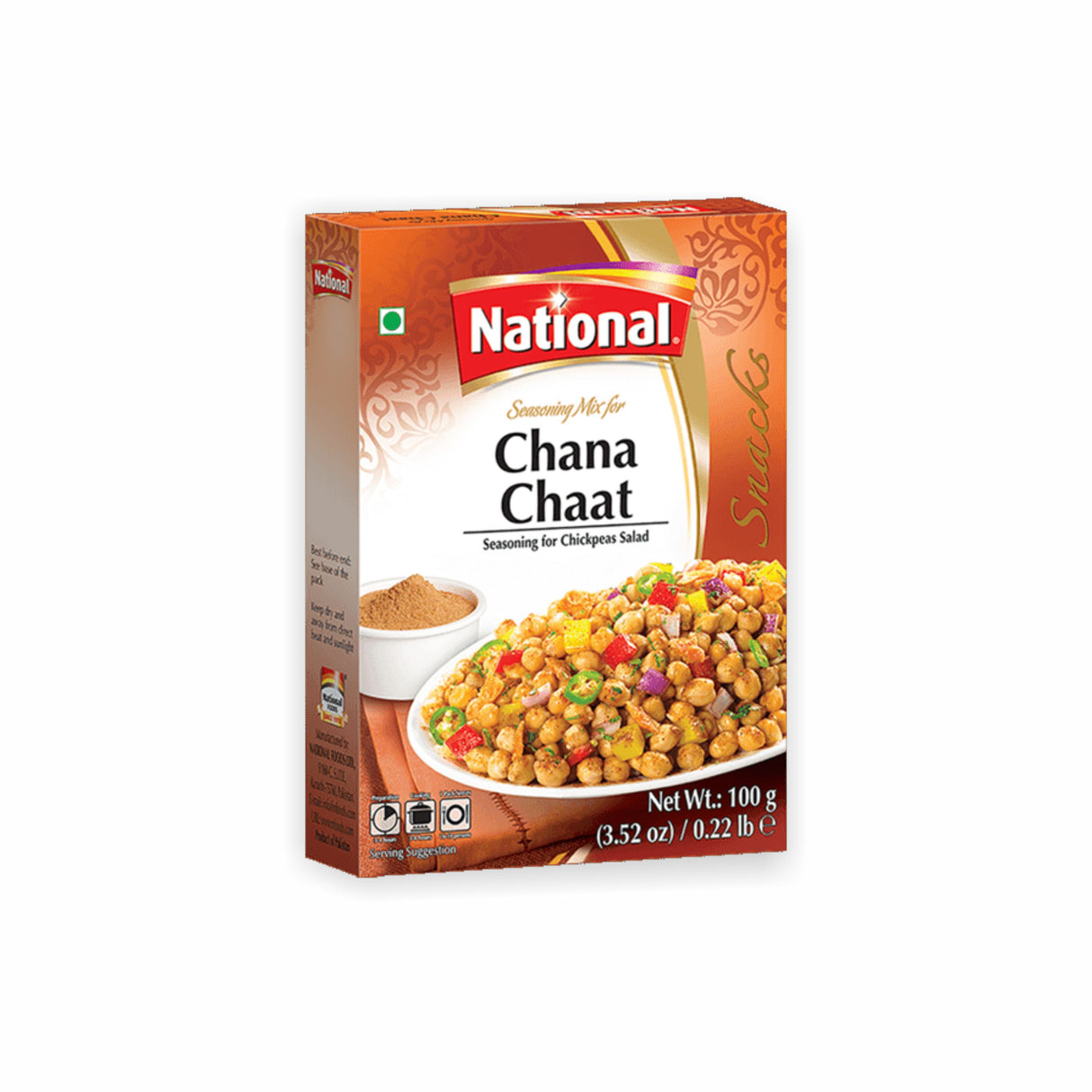 NATIONAL CHANA CHAAT