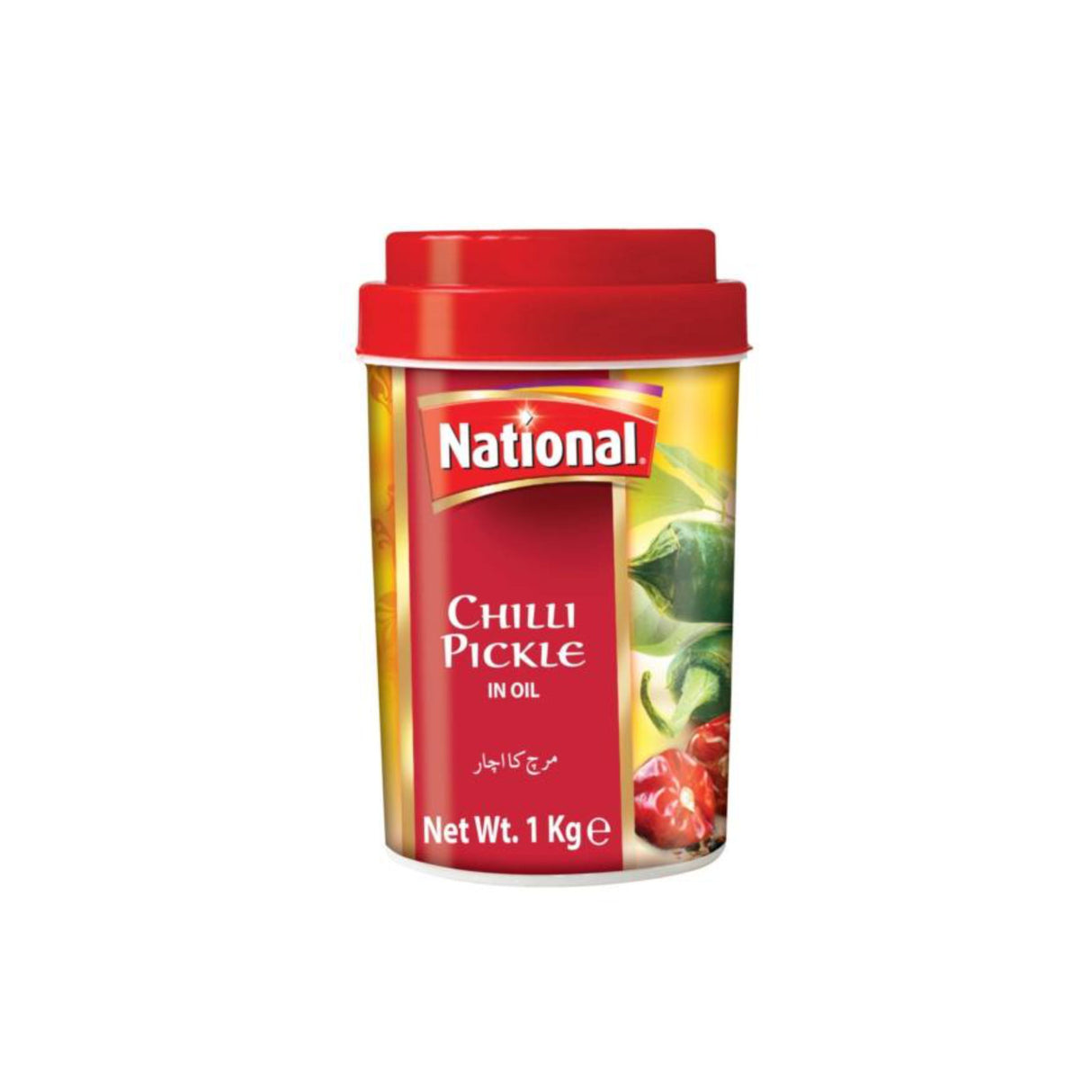 NATIONAL CHILLI PICKLE IN OIL