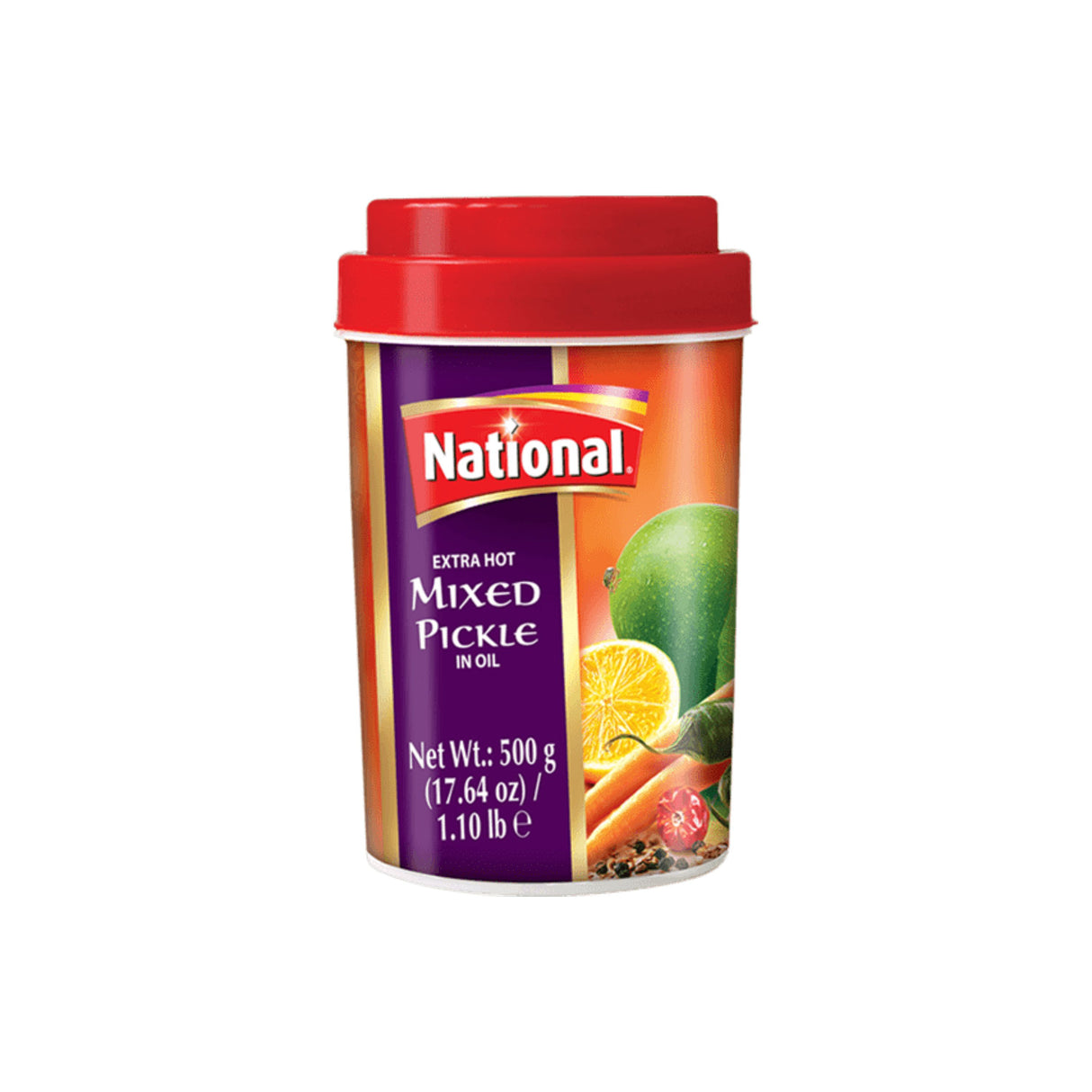 NATIONAL EXTRA HOT MIXED PICKLE