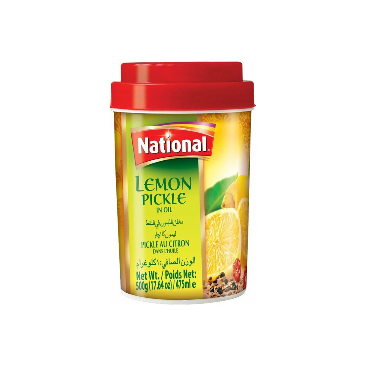 NATIONAL LEMON PICKLE