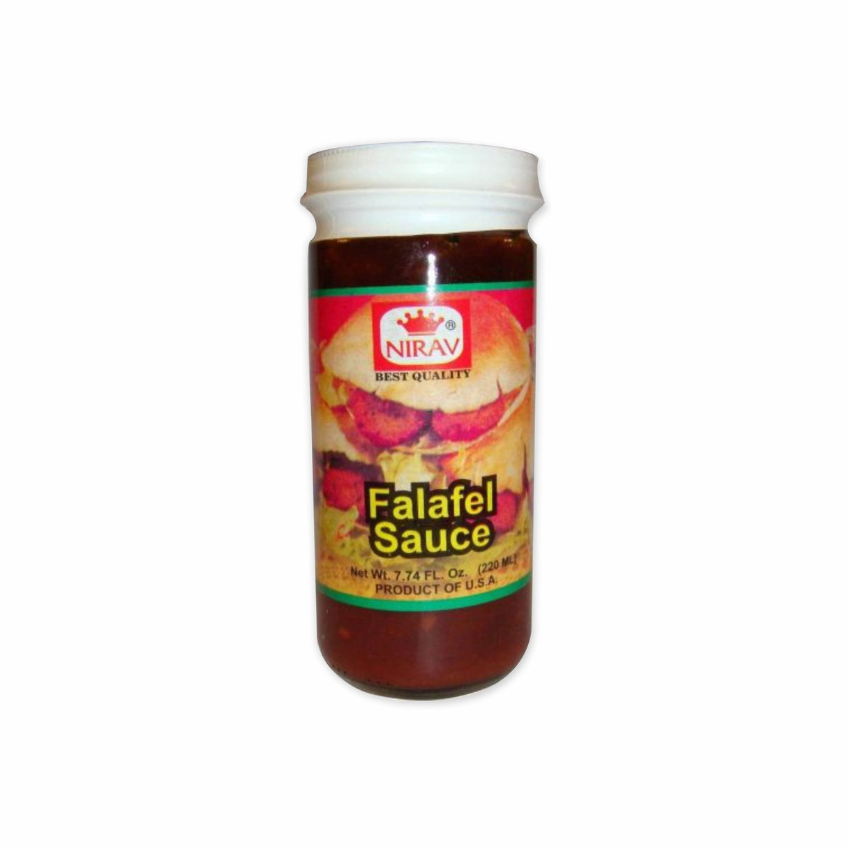 NIRAV FALAFEL SAUCE