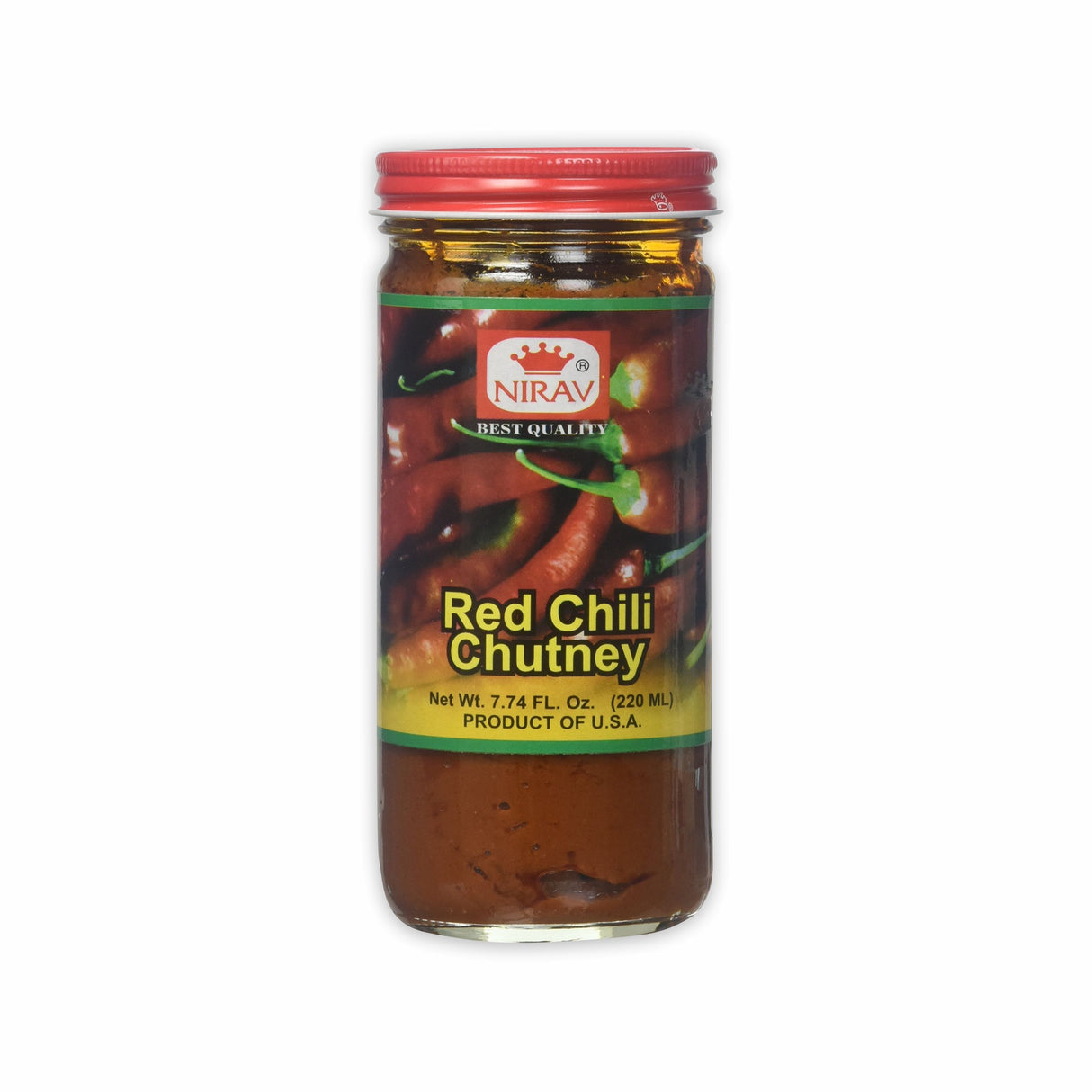 NIRAV RED CHILI CHUTNEY