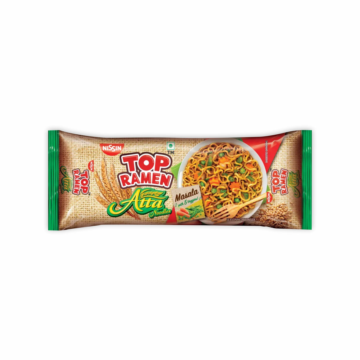 NISSIN TOP RAMEN ATTA MASALA NOODLES