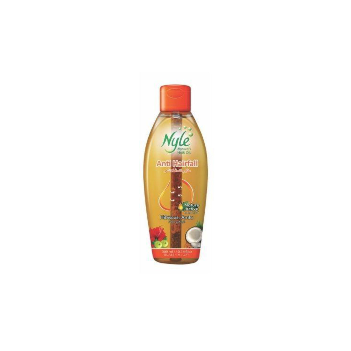 NYLE ANTI HAIRFALL HAIR OIL (300ML)