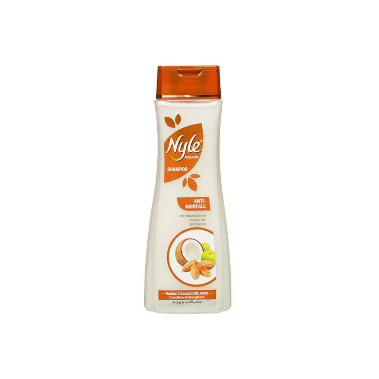 NYLE ANTI HAIRFALL ALMOND SHAMPOO (400ML)