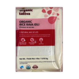 ORGANIC TATTVA RICE RAVA IDLI