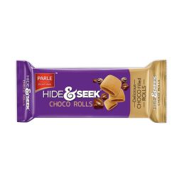 PARLE HIDE & SEEK CHOCO ROLLS COOKIES