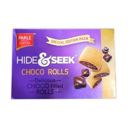 PARLE HIDE & SEEK CHOCO ROLLS COOKIES