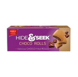 PARLE HIDE & SEEK CHOCO ROLLS COOKIES