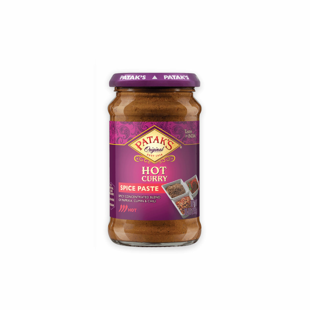 PATAK'S HOT CURRY SPICE PASTE