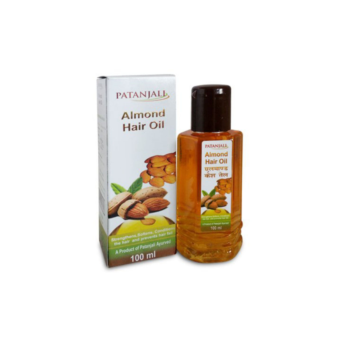 PATANJALI KESH KANTI ALMOND HAIR OIL (100ML)