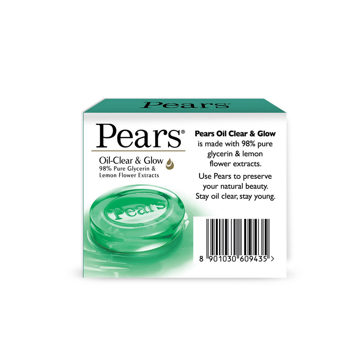 PEARS OIL CLEAR & GLOW