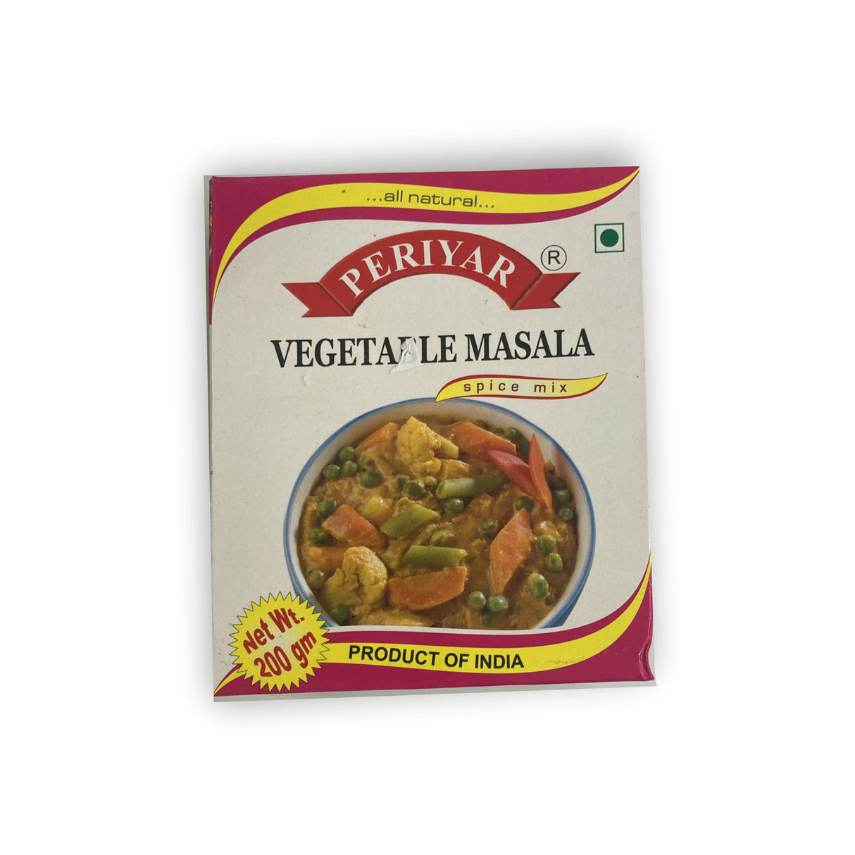 PERIYAR VEGETABLE MASALA 200GM