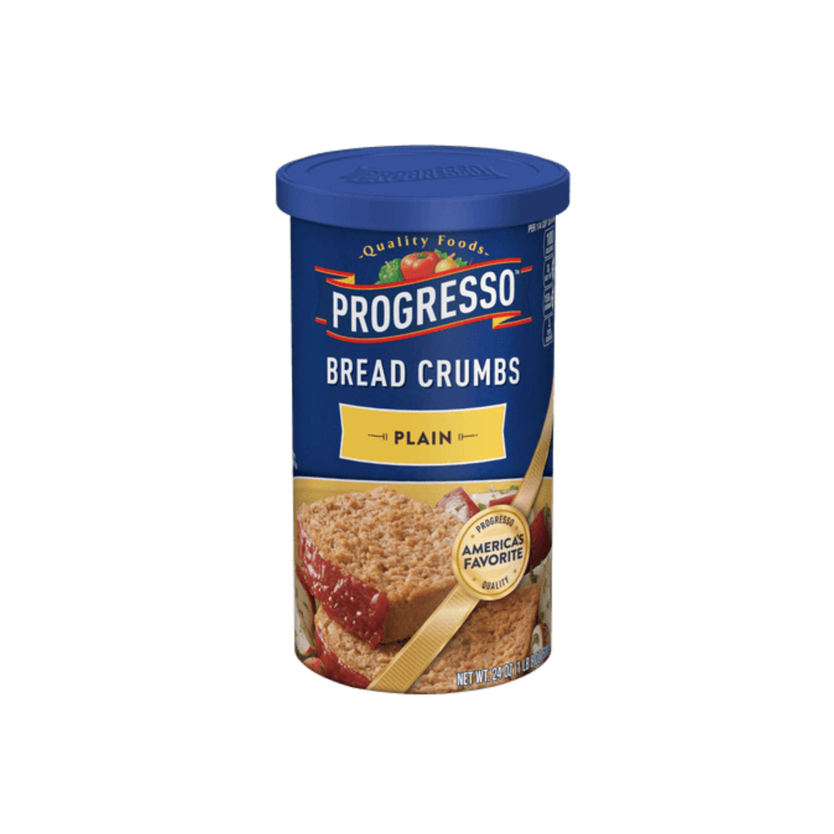 QUALITY FOODS PROGRESSO BREAD CRUMBS PLAIN