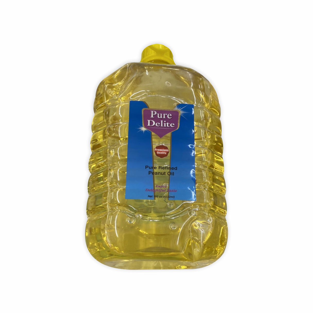 PURE DELIGHT REFINED PEANUT OIL