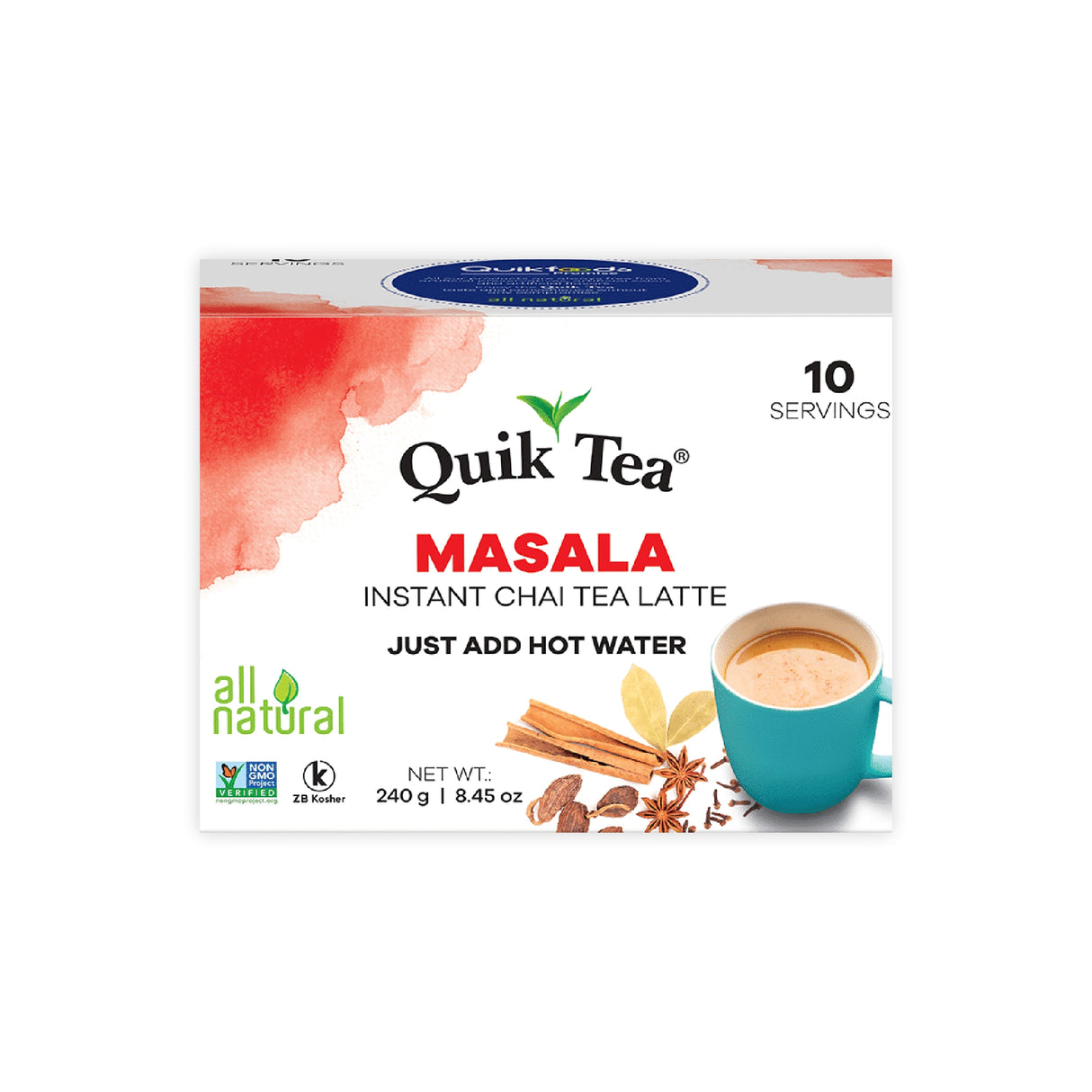 QUIK TEA MASALA 10 SACHETS