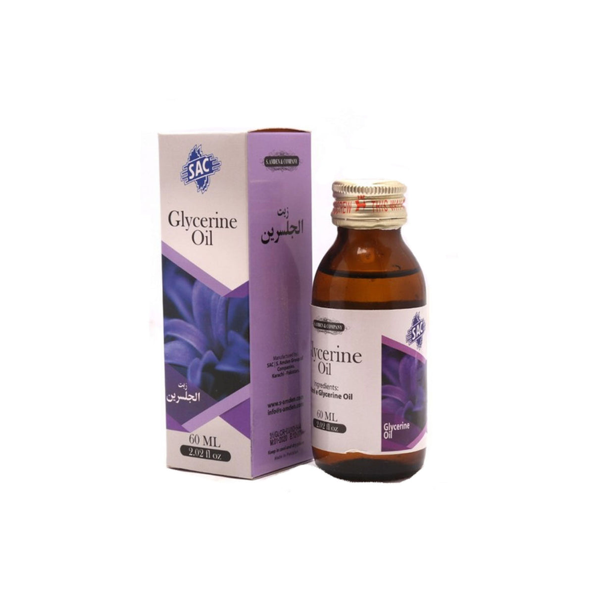 SAC GLYCERINE OIL 30ML