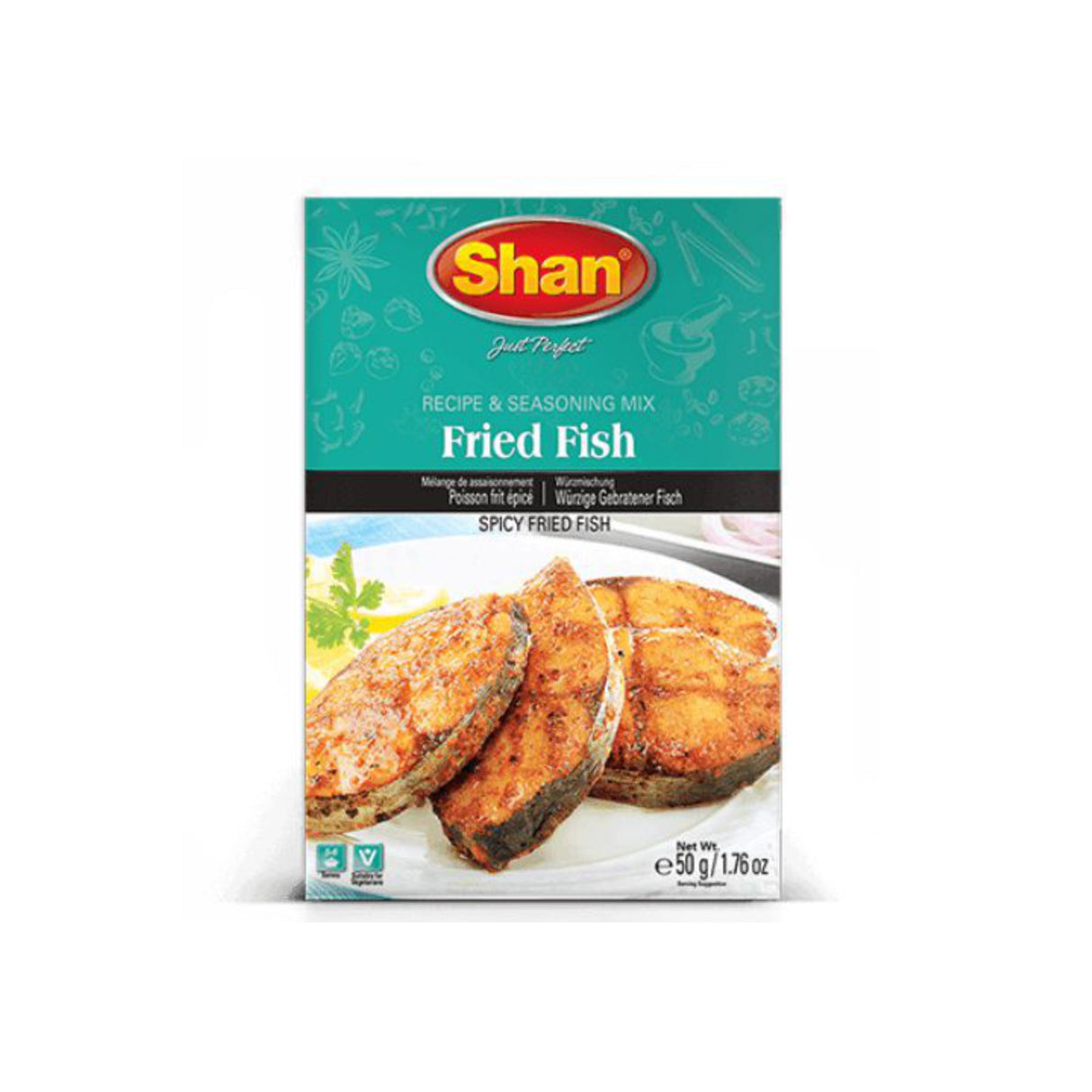 SHAN FRIED FISH (50GM)