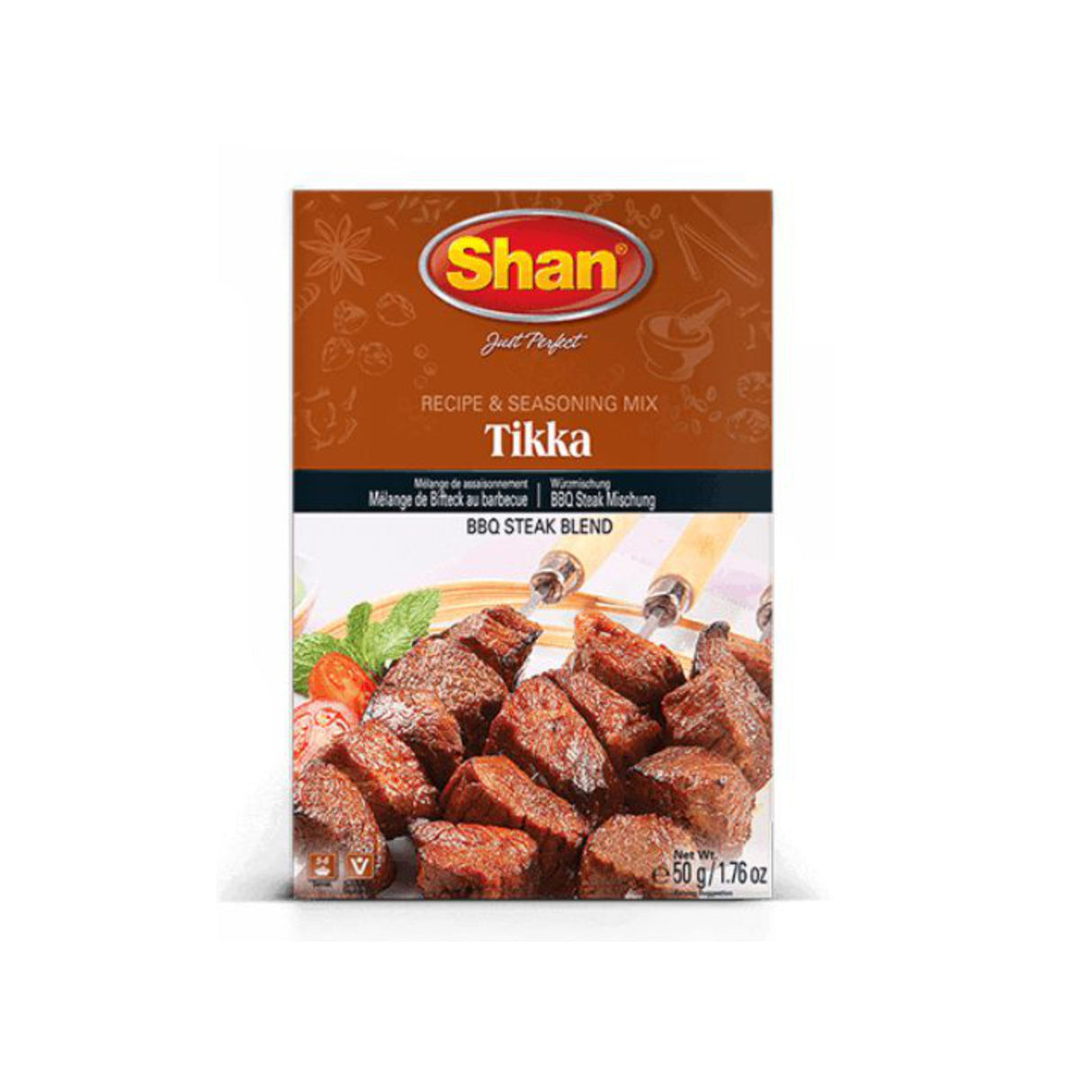 SHAN TIKKA