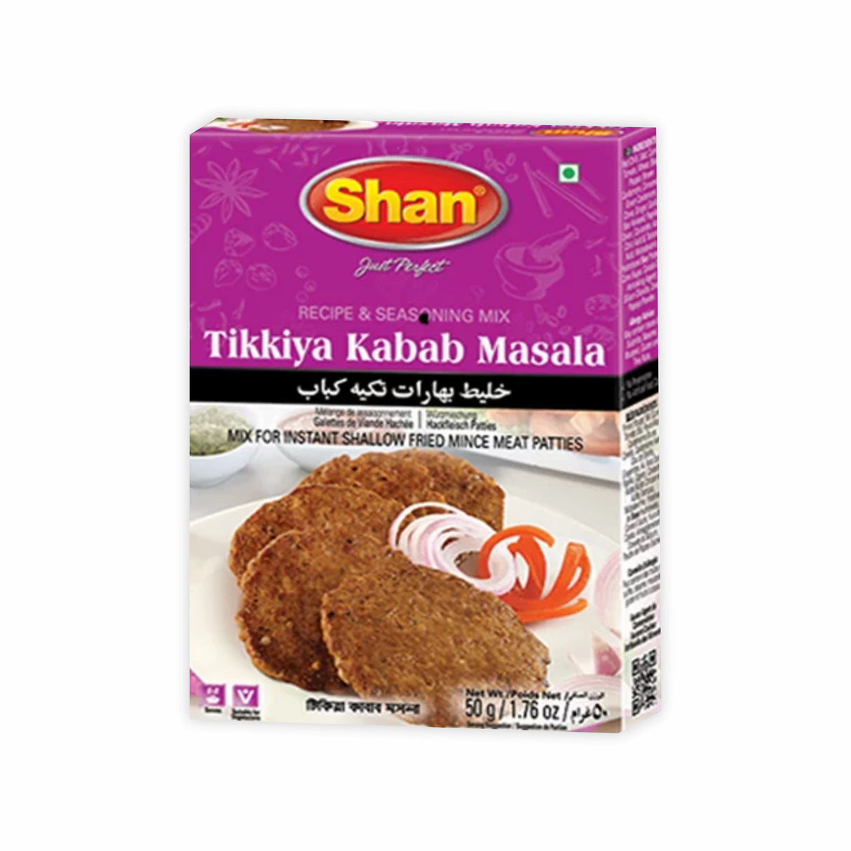 SHAN TIKKIYA KABAB MASALA SEAONING MIX