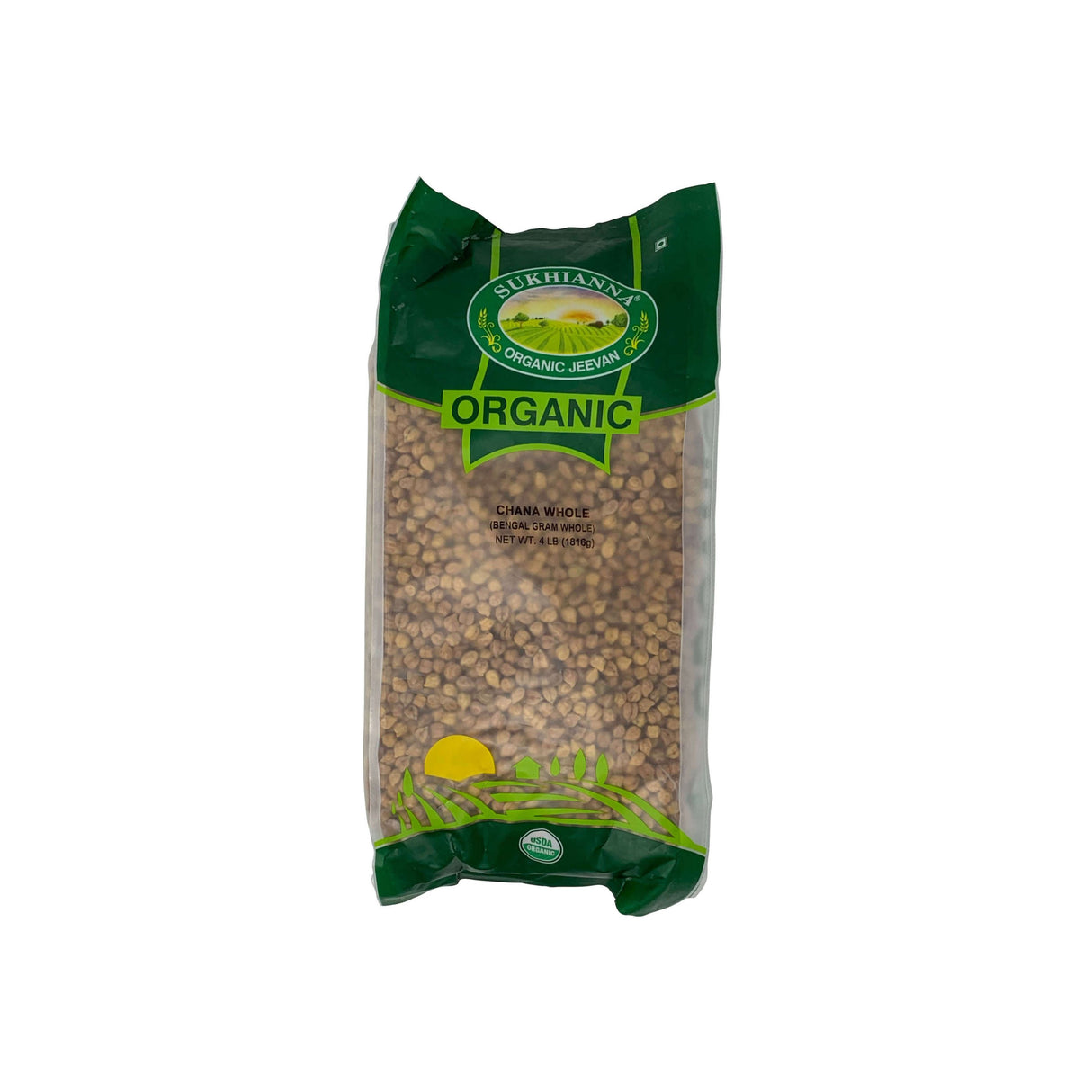 SUKHIANNA ORGANIC CHANA WHOLE